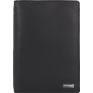 Greenland Nature Czarny Nappa Passport Case RFID Leather 11,5 cm zdjęcie produktu