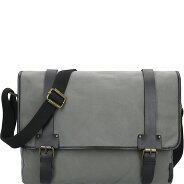 Harbour 2nd City Canvas Yale Briefcase Messenger 37 cm Komora na laptopa zdjęcie produktu