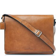Castelijn & Beerens Mark Briefcase Messenger Ochrona RFID Skórzany 39 cm Komora na laptopa zdjęcie produktu