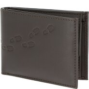 oxmox Leather Portfel Ochrona RFID Skóra 11 cm zdjęcie produktu
