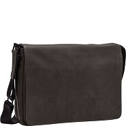 Leonhard Heyden Haga Messenger Leather 37 cm Laptop Compartment zdjęcie produktu
