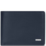 Redolz Leather Essentials QF portfel RFID skórzany 12 cm rozkładany z przegrodą na zamek błyskawiczny zdjęcie produktu