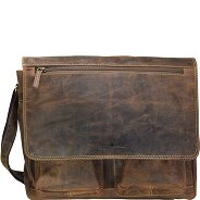 Greenburry Vintage Messenger Leather 35 cm zdjęcie produktu