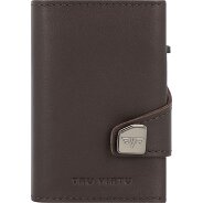 Tru Virtu Etui na karty kredytowe Click & Slide Portfel RFID Skóra 6,5 cm zdjęcie produktu
