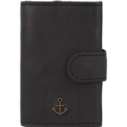 Harbour 2nd Anchor Love Robin 2 Etui na karty kredytowe Ochrona RFID Skórzany 6 cm zdjęcie produktu