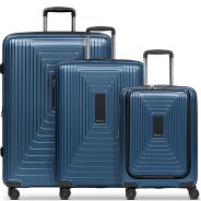 Redolz Essentials 14 4 kółka Zestaw walizek 3-części z plisą rozprężną zdjęcie produktu