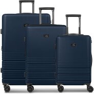 camel active Hanoi 4 kółka Zestaw walizek 3-części z plisą rozprężną zdjęcie produktu