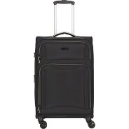 d&n Travel Line 9204 4 kółka Walizka M 66 cm z plisą rozprężną zdjęcie produktu
