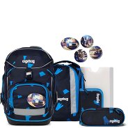 Ergobag Zestaw tornistrów 6 szt. z zestawem rzepów zdjęcie produktu