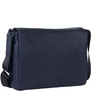 Leonhard Heyden Haga Messenger Leather 37 cm Laptop Compartment zdjęcie produktu
