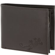 oxmox Leather Portfel Ochrona RFID Skóra 10 cm zdjęcie produktu