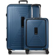 Redolz Essentials 14 zestaw walizek na 4 kółkach 2 szt. przegroda na laptopa z elastycznym zagięciem zdjęcie produktu