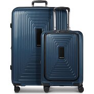 Redolz Essentials 14 zestaw walizek na 4 kółkach 2 szt. przegroda na laptopa z elastycznym zagięciem zdjęcie produktu