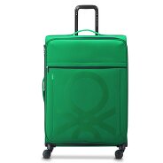Delsey Paris x United Colors of Benetton Colour Block Wózek na 4 kółkach 77 cm z rozkładanym pałąkiem zdjęcie produktu