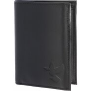 oxmox Leather Portfel Ochrona RFID Skóra 13 cm zdjęcie produktu