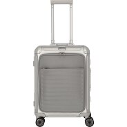 Travelite Walizka kabinowa „Next” z 4 kółkami, Aluminium, 55 cm, z przegrodą na laptopa zdjęcie produktu