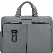 Piquadro Harper Briefcase Leather 40 cm Laptop Compartment zdjęcie produktu