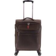 Gladiator 2000 4 kółka Walizka kabinowy 55 cm z plisą rozprężną zdjęcie produktu