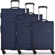 Worldpack Chicago 4 kółka Zestaw walizek 3-części z plisą rozprężną zdjęcie produktu