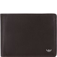 Golden Head Polo Portfel Ochrona RFID Skóra 12 cm zdjęcie produktu