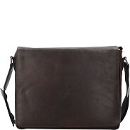 Leonhard Heyden Roma Messenger Leather 38 cm Komora na laptopa zdjęcie produktu
