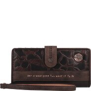 Anekke Shoen Brown Portfel Ochrona RFID 19 cm zdjęcie produktu