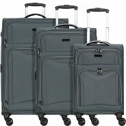 d&n Travel Line 9204 4 kółka Zestaw walizek 3-części zdjęcie produktu