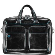 Piquadro Blue Square Teczka Skóra 39 cm Komora na laptopa zdjęcie produktu
