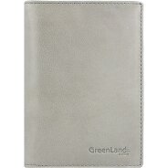 Greenland Nature Miękkie kolorowe etui na paszporty RFID Leather 12 cm zdjęcie produktu
