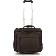 Dermata Wózek biznesowy na 2 kółkach 42 cm Przegroda na laptopa zdjęcie produktu