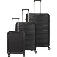 Travelite Mooby 4 kółka Zestaw walizek 3-części z plisą rozprężną zdjęcie produktu