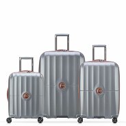 Delsey Paris St Tropez 4 kółka Zestaw walizek 3-części z plisą rozprężną zdjęcie produktu