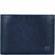 Piquadro Niebieski Kwadratowy Specjalny Portfel RFID Skórzany 13 cm zdjęcie produktu