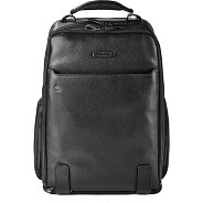 Piquadro Skórzany plecak podróżny Modus RFID z przegrodą na laptopa 44 cm zdjęcie produktu