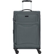 d&n Travel Line 9204 4 kółka Walizka M 66 cm z funkcją poszerzenia zdjęcie produktu