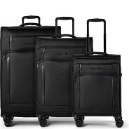 d&n Travel Line 9804 4 kółka Zestaw walizek 3-części z funkcją poszerzenia zdjęcie produktu