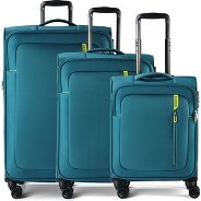 American Tourister Nitestream 4 kółka Zestaw walizek 3-części z plisą rozprężną zdjęcie produktu