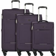 Worldpack Zestaw walizek Victoria na 4 kółkach, 3-częściowy, z elastycznym zagięciem zdjęcie produktu