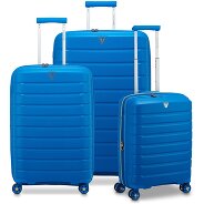 Roncato B-Flying Move 4 kółka Zestaw walizek 3-części z plisą rozprężną zdjęcie produktu