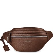 Lazarotti Skórzana saszetka na pasek z podwójnym zamkiem, model „Bologna”, do noszenia na ramię, 25 cm zdjęcie produktu