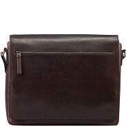 Jost Lund Briefcase Messenger Skórzany 41.5 cm Komora na laptopa zdjęcie produktu