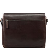 Jost Lund Briefcase Messenger Skórzany 41.5 cm Komora na laptopa zdjęcie produktu