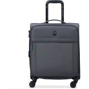 Delsey Paris x United Colors of Benetton BE 4-kołowy wózek kabinowy 55 cm z elastycznym składaniem zdjęcie produktu