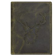 Greenburry Vintage Wallet Stag Leather 9,5 cm zdjęcie produktu