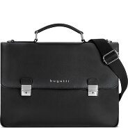 bugatti Valencia Briefcase Messenger Skórzany 40 cm Komora na laptopa zdjęcie produktu