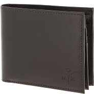 oxmox Leather Portfel Ochrona RFID Skóra 10 cm zdjęcie produktu