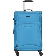 d&n Travel Line 9204 4 kółka Walizka M 66 cm z plisą rozprężną zdjęcie produktu