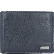 Greenland Nature Czarny Nappa Wallet RFID Leather 12 cm zdjęcie produktu
