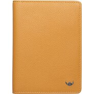 Golden Head Skórzane etui na karty identyfikacyjne RFID Madrid 9 cm zdjęcie produktu