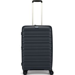 d&n Travel Line 4700 4 kółka Walizka 68 cm z plisą rozprężną  Model 3